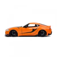 (HOT)Jada 1:24 Fast And Furious 2020 Toyota Supra Hot ของเล่นโลหะรถของเล่น Diecast CN(Origin) รถเด็กของขวัญคอลเลกชัน J47