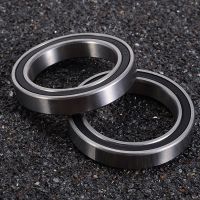 ；。‘【； 2Pcs 6806 Ceramics Bearing Bicycle Bottom Bracket Mountain Road Bike Fit For Sram Rotor 30/PF30/ 386/ Right Bracket