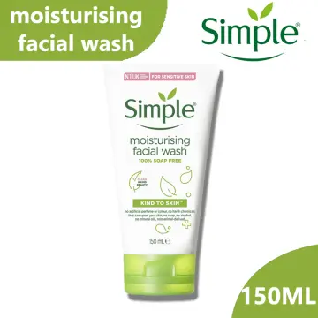 Shop Simple Purifying Facial Wash Daily Skin Detox with great