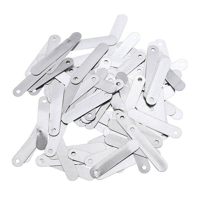 Metal for Sub C 14500 18650 for Rechargeable Battery DIY Solder Tab Conductive Sheet Connecting