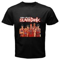 เสื้อยืด พิมพ์ลายอนิเมะ Slam DUNK MANGA  N5MS