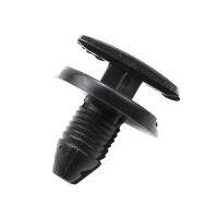 、‘】【； 20 PACK For Peugeot Citroen Black Interior Clip Fastener  Push Type Rivet Retainer Bumper Fender Fixed Clamp