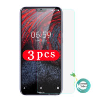 3Pcs 9H for nokia 6 nokia 6.1 tempered glass protective film for nokia x6 on the glass smartphone phone screen protector