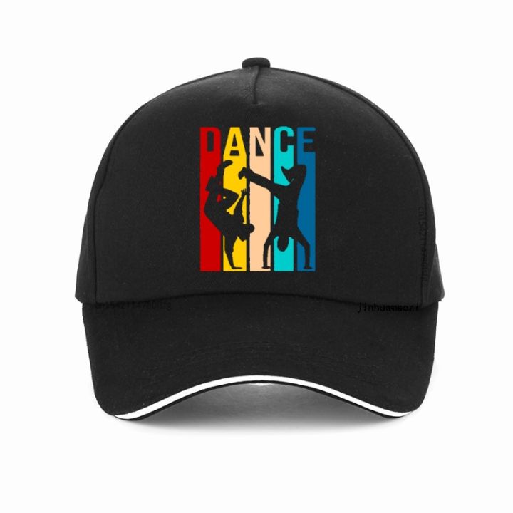 high-quality-men-hat-break-dance-print-men-baseball-cap-casual-punk-style-breakdancing-dad-hats-summer-women-golf-caps