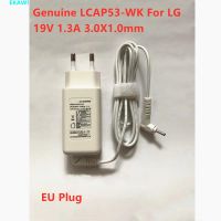 LCAP53-WK 19V 1.3A 25W 3.0X1.0mm เครื่องชาร์จอุปกรณ์อะแดปเตอร์สำหรับแล็ปท็อป LCAP53-BK