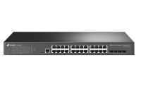 Gigabit Switching Hub TP-LINK T2600G-28TS (TL-SG3428) 24 Port + 4 port SFP + 1