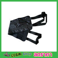 Transfer sling gait belt ผ้าช่วยพลิกตัว ผ้ายกตัวคนป่วย ผ้ายกผู้ป่วย ผ้ายกตัวผู้ป่วย ผ้าช่วยอุ้ม แผ่นช่วยพลิกตัว ผ้ายกผู้สูงอายุ (สีดำ)