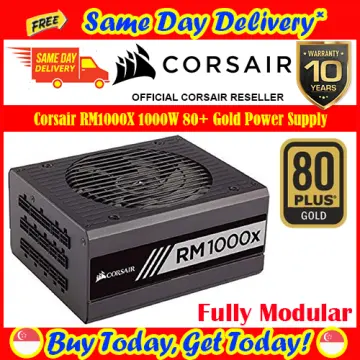 Corsair RM1000x 1000 W 80+ Gold Certified Modular Power Supply