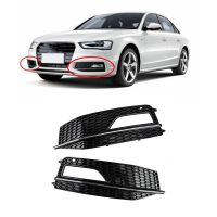 8K0807682 8K0807681 Fog Light Grille Bumper Fog Light Frame Car Accessories Parts Accessory for Audi A4 B8 S4 2013-2015