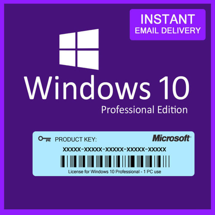 [ Lifetime activation]Windows 10 Pro Product Key/ Activation Key ...