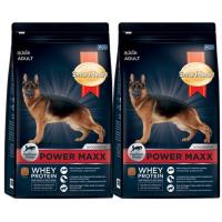 อาหารสุนัข Smartheart Power Maxx for Active and Energetic Dog Food 1kg. (2 bags) อาหารสุนัข สูตรเวย์โปรตีน สร้างมวลกล้ามเนื้อ สำหรับสุนัขโต 1 กก. (2 ถุง)