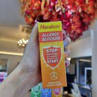 Nasaleze Spray Exp.2025  (สีส้ม) สำหรับผู้ใหญ่ ภูมิแพ้หรือแพ้อากาศ