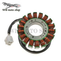 รถจักรยานยนต์จุดระเบิดเครื่องยนต์ Stator Coil สำหรับ Kawasaki KLE650 VERSYS 650 EX400 EX650 Ninja 400R ABS ER650 Z650 2017 2018 2019