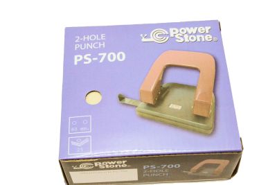 เครื่องเจาะกระดาษ POWER STONE 2 รู PS-700