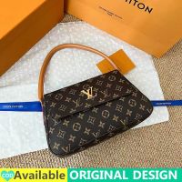 【เกรดยอดนิยม】 LV กระเป๋าถือสลิงกระเป๋าสำหรับผู้หญิงในการขายเดิม2022ใหม่แท้แฟชั่นเกาหลีความจุขนาดใหญ่จับกระเป๋าเลดี้จดหมายพิมพ์ข้ามร่างกายกระเป๋ากระเป๋าสะพายบัตรขนาดเล็กกระเป๋าเงินเหรียญกระเป๋าแต่งหน้า LV Monogram หนังกระเป๋าช้อปปิ้งถุงใส่ของ