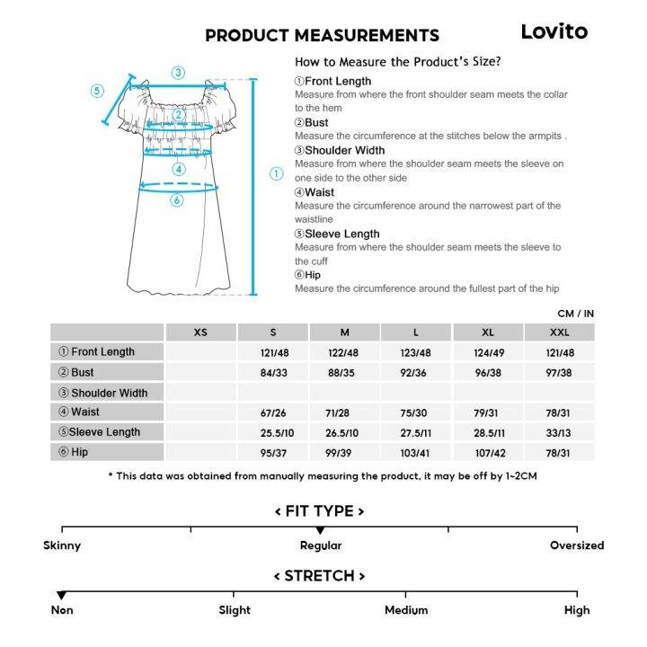 lovito-เดรสแขนพอง-แบบผ่า-ผูกเชือก-สีพื้น-หรูหรา-สำหรับผู้หญิง-lnl01076-สีดำ