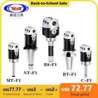 SENO F1 2/3/4 นิ้ว 50/75 / 100 มม. F1 ประเภทหัวคว้าน 12/18/25 มม. เครื่องกลึงบาร์ที่เจาะสําหรับเครื่องมือมิลลิ่งเครื่องมือประแจ