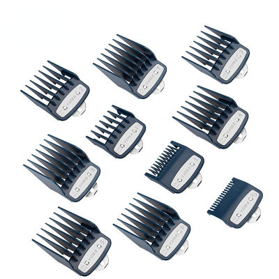 810 Pc Hair Clipper Limit Comb Guide Attachment Size Barber Replacement 361013161922251.54.5Mm ~