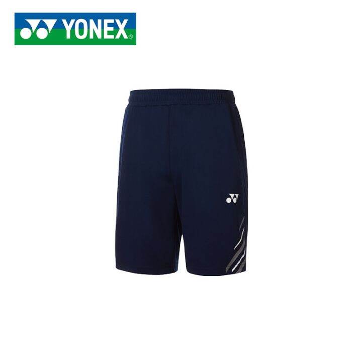 ชุดกีฬาแบดมินตัน-yonex-yonex-แท้สำหรับผู้ชายและผู้หญิงกางเกงกีฬาขาสั้นกางเกงแบดมินตัน