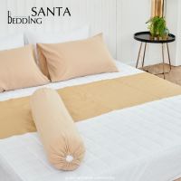 ????โปรโมชั่นราคาพิเศา SANTA Bedding ผ้ารองกันเปื้อนที่นอน กันน้ำ 100% Premium Waterproof Mattress Protector ราคาถูก ท็อปเปอร์  แผ่นรองเตียง ปวดหลัง นุ่ม  เบาะรอง ที่นอน