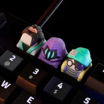 Custom Keycaps For Mechanical Keyboards Anime Theme for Gamers Writers –  Mecharepublic