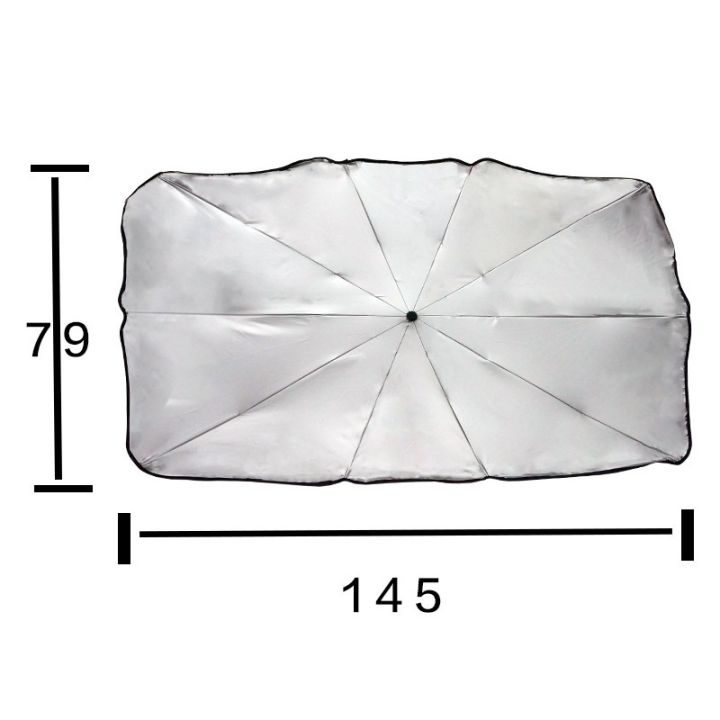 hot-gtistt-ร่มกันแดดรถยนต์-บังแดดรถยนต์-ที่บังแดดในรถยนต์-ร่มบังแดดรถยนต์-บังแดดหน้ารถ-กันแดด-ม่านบังแดด-ของแต่งรถยนต์
