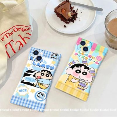 เคสโทรศัพท์มือถือ ซิลิโคนนิ่ม TPU กันกระแทก ลายการ์ตูนน่ารัก สําหรับ iPhone 14 13 12 11 Pro Max X XR Xs Max 8 7 6 6s Plus SE 2020