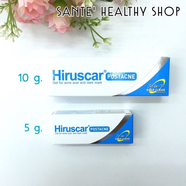 ฮีรูสการ์แต้มรอยสิว-ลดรอยสิว-รอยดำ-รอยแดง-hiruscar-postacne-3-in-1-scar-clear