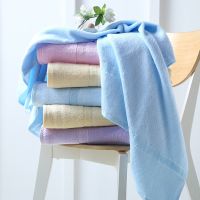 ☋☽◊ Newborn Care Accessories Bath Towel Household Base Pure Cotton Absorbent Bamboo Fiber Childrens Wrapping Towel Equipment