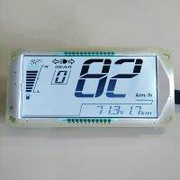 Customize electric vehicle LCD meter 48v 60v72v84v96v108v120v Voltmeter speedometer one line fault three files