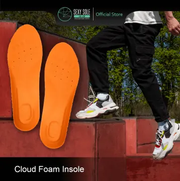 Cloudfoam insoles outlet replacement