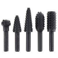 iho❀  5pc Woodworking Wolf Stick File Grinding Accessories Set Electric