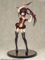 25ซม.วันที่ภาพอนิเมะ Nightmare โทคิซากิคุรุมิตุ๊กตาขยับแขนขาได้ Kurumi Tokisaki ชุดชั้นใน Figurine ของเล่นสะสม