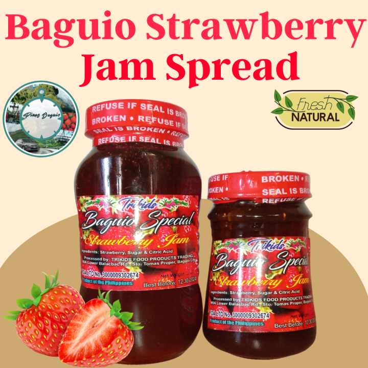 Baguio Special Strawberry Jam Spread Lazada PH