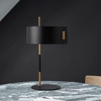 Postmodern Nordic Simple Table Lamp Light Luxury Fashion Creative Model Room Living Room Study Bedroom Bedside Lighting Fixture