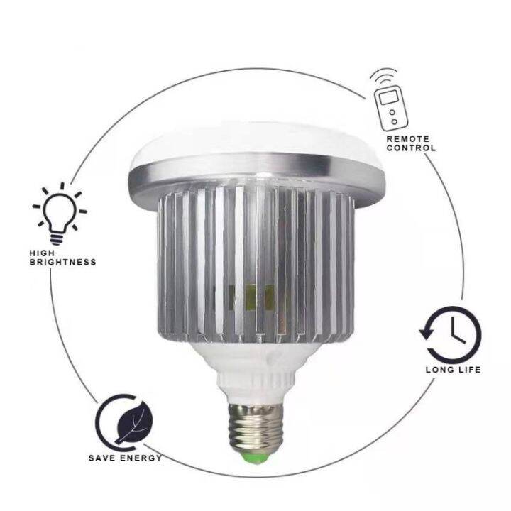 หลอดไฟ-e27-85w-150w-3200k-5500k-bi-color-dimmable-led-energy-saving-light-bulb-เหมาะกับการใช้งานทั่วไป-ถ่ายรูปภาพ