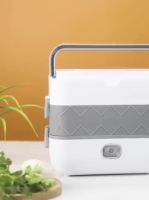 โปรแรง กล่องข้าวไฟฟ้า ข้าวกล่องไฟฟ้า Hand Electric Lunch Box กล่องอุ่นอาหารอัตโนมัติ ปิ่นโตไฟฟ้า กล่องอุ่นอาหารไฟฟ้าแบบพกพา กล่ ราคาถูก ปิ่นโต ปิ่นโต ถวาย พระ ปิ่นโต เถา เล็ก pintogogo