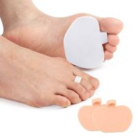 ●﹊ Silicone Gel Forefoot Pad Metatarsal Cushion Toe Silicone Spreader Half Yard Orthotics Pad Foot Care Straightener Pain Relief