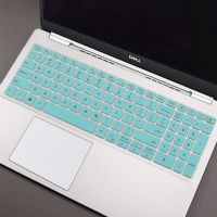 ❍ Laptop Keyboard Cover skin Protector for 2021 New Dell Inspiron 15 3000 3501 3502 3505 3593 inspiron 15 5501 5502 5505 5508