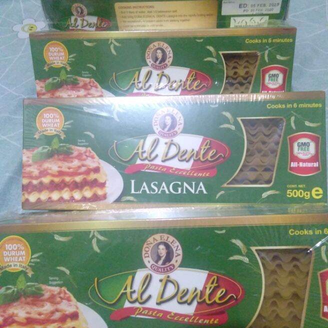 AL DENTE PASTA ( LASAGNA) Lazada PH
