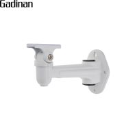 【Eco-friendly】 【In-demand】 อลูมิเนียมติดผนังขาตั้ง GADINAN ตัวยึดกล้อง CCTV เงินสำหรับกล้องโลหะ IP ในร่ม