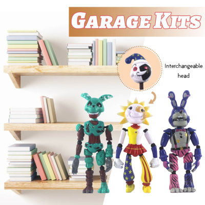 Five Nights at Freddys Action Figures Toy Anime Figure Decoration Model for Party Car Home Office Decorations