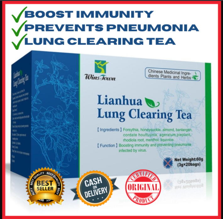 Clearing Tea Original Clearing Away Heat Detox Purify Clearing Tea For ...