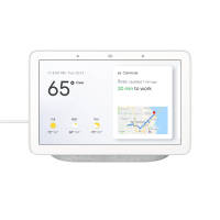 Google Home Hub สีเทา (Chalk) GA00516-US Google Nest Hub ลำโพงอัจฉริยะ พร้อมจอแสดงผลระบบสัมผัส ของใหม่ ของแท้ ราคาถูกที่สุด ส่งฟรี ส่งเร็วมาก