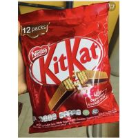 [ราคาพิเศษ]ช็อกโกแลตคิทแคท(Kitkat Chocolate) 1 ถุง บรรจุ 12 ห่อ  KM12.485?ของมีจำนวนจำกัด?