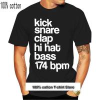 Camiseta De Moda Para Dj Kick Snare 2019 Para Hombre,ผ้าฝ้ายฤดูร้อนท็อปส์ซูคอรอบใหม่ราคาถูกขายส่งตลกเสื้อยืดผู้ชายแบรนด์เสื้อยืดผู้ชายสไตล์ป๊อป Unisex Xs-3xl