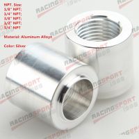 [HOT] 1/8 quot; 1/4 quot; 3/8 quot; 1/2 quot; 3/4 quot; NPT Female Aluminum Weld On Bung Fitting Adapter