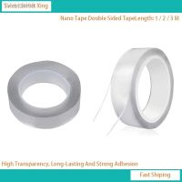 ❀✢ Nano Adhesive Tape High Viscosity Transparent And Traceless Double-Sided Adhesive Heat-Resistant And Waterproof