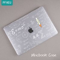 เคส2สูตรเหมาะสำหรับ Apple Macbook Air Pro Retina 11 13 14 15 16นิ้วเคสใส่โน๊ตบุ๊คสำหรับ Mac Book 2021 Touch Bar ID Air Pro 13.3