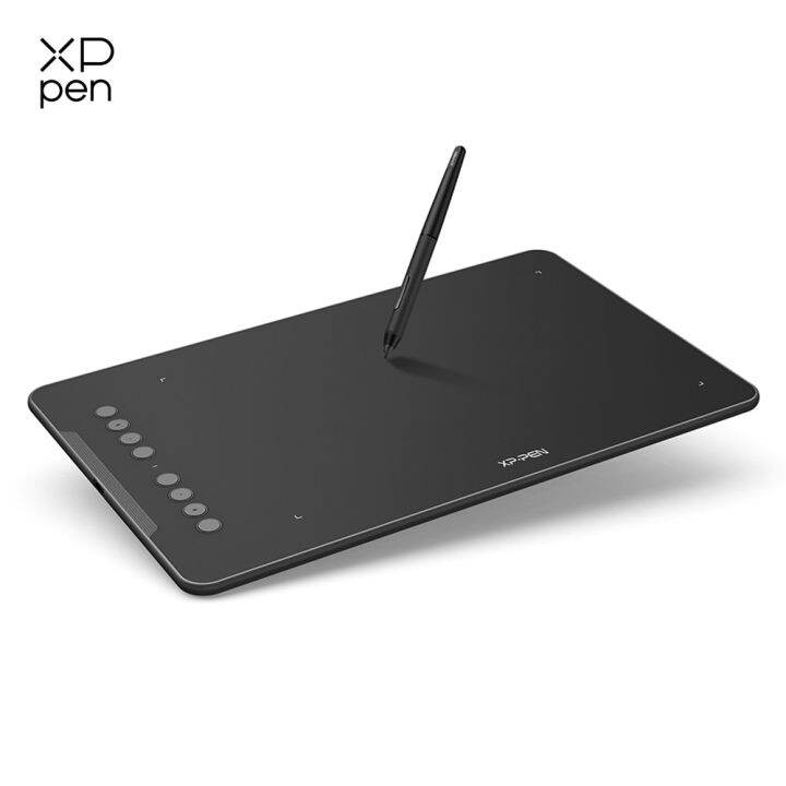 Xppen Deco 01 V2 10 ''แท็บเลตวาดรูปสำหรับการประชุมทางเว็บกระจายเสียง